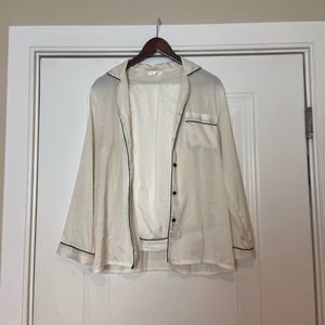 Women’s silk pajama set